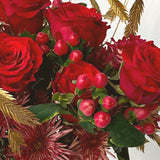 Berry Gold Vase Set