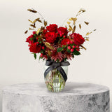Berry Gold Vase Set